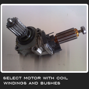 select-motor with coil